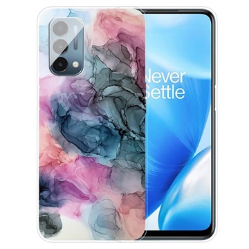 Smoky Series OnePlus Nord N200 5G TPU Case - Colorful