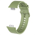 Huawei hodinky Fit Fit Soft Silikone Strap - Green