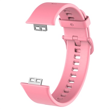 Huawei hodinky Fit Fit Soft Silikone Strap - Pink