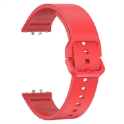 Samsung Galaxy Fit3 Soft Silicone Strap - Red