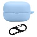 Sony LinkBuds Open Silicone Case with Carabiner - Blue