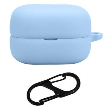 Sony LinkBuds Open Silicone Case with Carabiner - Blue