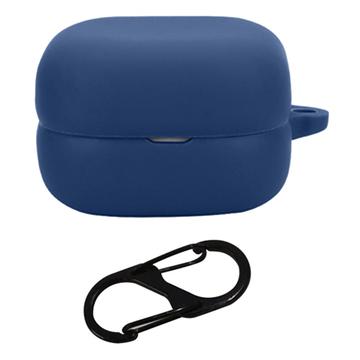 Sony LinkBuds Open Silicone Case with Carabiner - Dark Blue