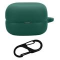 Sony LinkBuds Open Silicone Case with Carabiner - Green