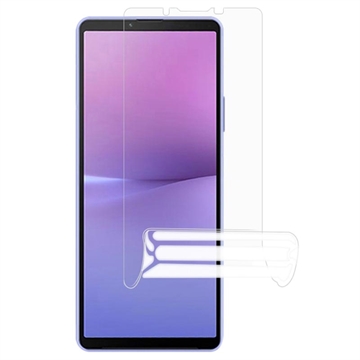 Ochranný Kryt Obrazovky Sony Xperia 10 V TPU – Priehľadný