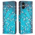 Sony Xperia 10 VI Wonder Series Wallet Case - Butterflies