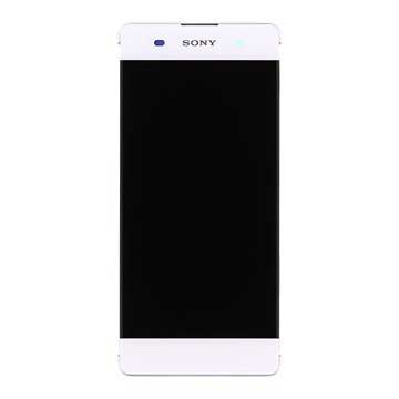 Sony Xperia XA, Xperia XA Dual Front Cover & LCD Display - Biela