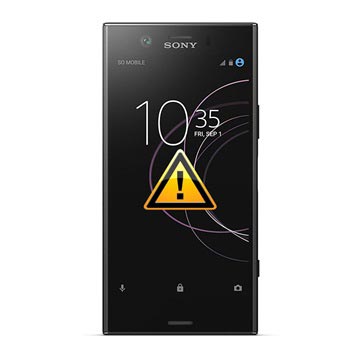 Sony Xperia XZ1 Compaktné nabíjacie konektorové opravy káblového kábla