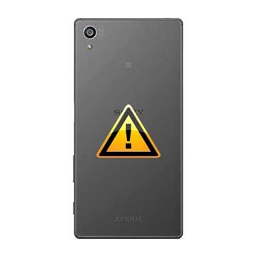 Oprava krytu batérie Sony Xperia Z5 - čierna