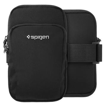 Spigen A702 Dynamic Shield Running Armband - 6.8" - Black