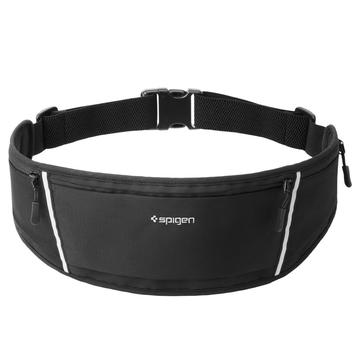 Spigen A710 Dynamic Shield Waist Bag - 6.8" - Black