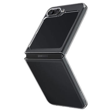 Puzdro Samsung Galaxy Z Flip5 Spigen AirSkin – Krištáľovo Čisté