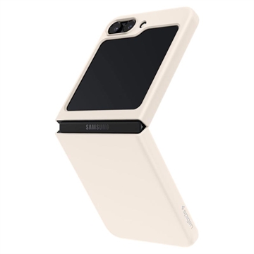 Puzdro Samsung Galaxy Z Flip5 Spigen AirSkin – Slonovina