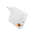 Spigen ArcStation Pro GaN-1402 Dual USB-C 140W Wall Charger - White