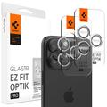 iPhone 16 Pro/16 Pro Max Spigen Glas.tR Ez Fit Optik Pro Camera Lens Protector - Clear