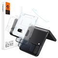 Spigen Glas.tR Ez Fit Samsung Galaxy Z Flip4 Outer Screen Protector - 2 Pcs.