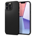 Spigen Liquid Air iPhone 13 Pro Max TPU Case - Čierna