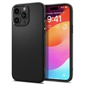 iPhone 15 Pro Max Spigen Liquid Air TPU Case - Čierna