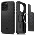 iPhone 15 Pro Max Spigen Mag Armor Hybrid Case - Matte Black