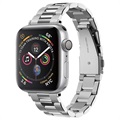 Apple Watch Series 10/9/8/7/6/SE Spigen Modern Fit Strap - 40mm/41mm/42mm - Silver