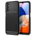 Spigen Rugged Armor Samsung Galaxy A14 TPU Puzdro - Čierna