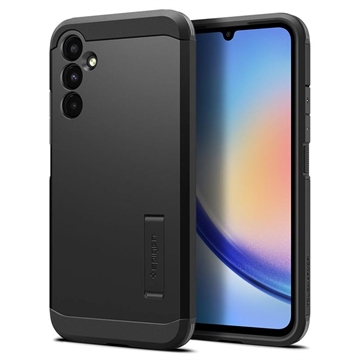 Spigen Tough Armor Samsung Galaxy A34 5G Case - Čierna