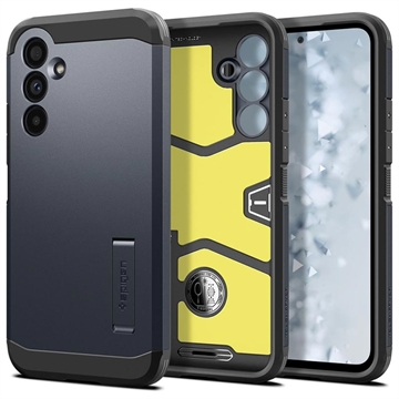 Puzdro Spigen Tough Armor na Samsung Galaxy A54 5G - Kovová bridlica