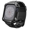 Puzdro a Remienok Spigen Tough Armor Pro Metal na Apple Watch Series 9/8/7 - 45mm - Čierne