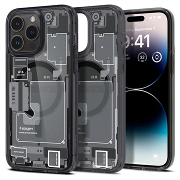 Spigen Ultra Hybrid MagFit iPhone 14 Pro Case - nula One