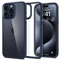 Spigén ultra hybridný iPhone 15 Pro puzdro - Námornícka modrá