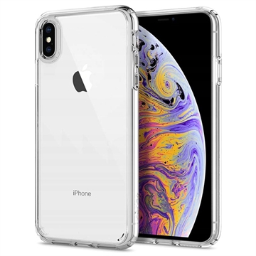 Spigén ultra hybridný iPhone X/XS puzdro - Krištáľovo čistý