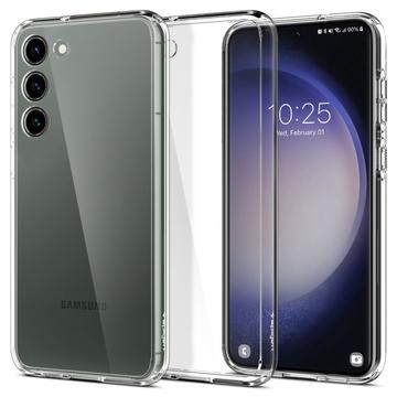 Spigén ultra hybridný Samsung Galaxy S23+ 5G puzdro - Krištáľovo čistý