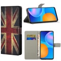 Štýl série Xiaomi Redmi Note 11/11S Pase Wallet - Union Jack