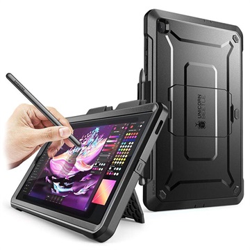 Supcase Unicorn Beetle Pro Samsung Galaxy Tab S6 Lite 2020/2022/2024 Hybridný prípad - čierny