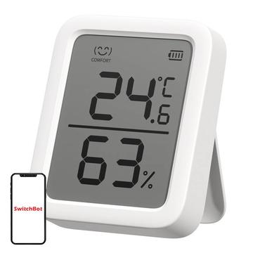 SwitchBot Meter Plus Thermometer and Hygrometer