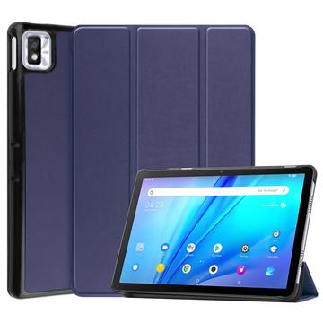 TCL Tab 10s Tri-Fold Series Smart Folio puzdro – Modrá