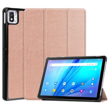 TCL Tab 10s Tri-Fold Series Smart Folio puzdro – Ružové zlato