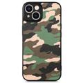 Hybridné Puzdro Camouflage Series iPhone 14 Plus - Zelená