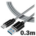 Taktické rýchle nabíjacie lano nabíjania - USB -A/USB -C