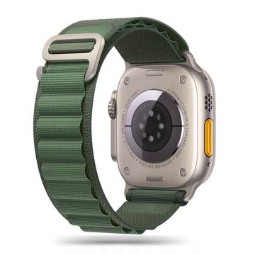 Apple Watch Ultra 2/Ultra/10/9/8/SE (2022)/7/SE/6/5/4/3/2/1 Tech-Protect Nylon Strap - 49mm/46mm/45mm/44mm/42mm - Green