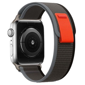 Tech-Protect Apple Watch Ultra 2/Ultra/10/9/8/SE (2022)/7/SE/6/5/4/3/2/1 Nylonový Remienok - 49mm/46mm/45mm/44mm/42mm