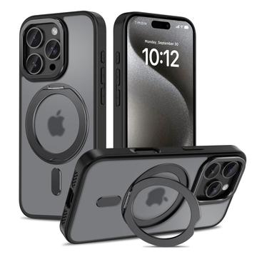 iPhone 16 Pro Tech-Protect MagRing MagSafe Case - Matte Black