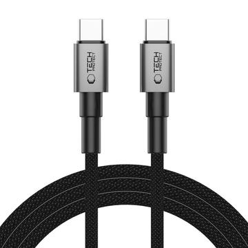 Tech-Protect UltraBoost DNA Type-C Cable – PD 100W/5A, 200cm - Iron Grey