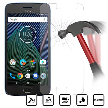 Motorola Moto G5 Plus Tempered Glass Obraz