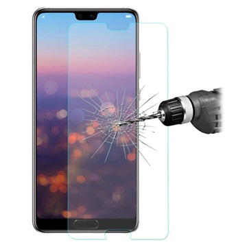 Huawei P20 Zemný sklenený chránič obrazovky - 9H, 0,3 mm, 2,5d - čistý