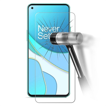 On -ONEPLUS 8T Temperovaný sklenený chránič obrazovky - 9H, 0,3 mm - čistý