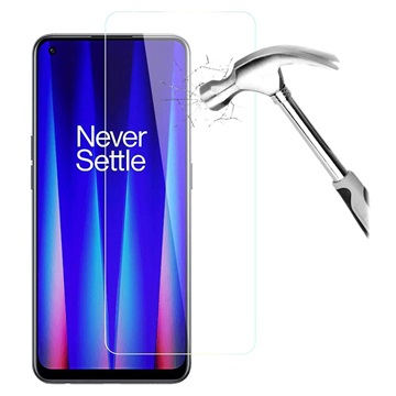 ONEPLUS NORD CE 2 5G ZMLUŽNÉ ZAMESTNANIE SKLASOVÉHO OBRADENIA - 9H, 0,3 mm - čisté