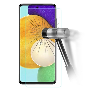 Samsung Galaxy A54 5G Temperované sklenené chránič obrazovky - 9H, 0.3mm - číry