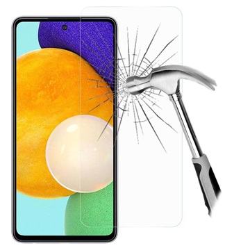 Samsung Galaxy A73 5G Temperovaný sklenený chránič obrazovky - 9H - čistý