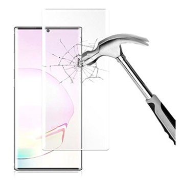 Samsung Galaxy Note20 Ochranná sklenená sklenená obrazovka - 9H, 0,3 mm - čierna